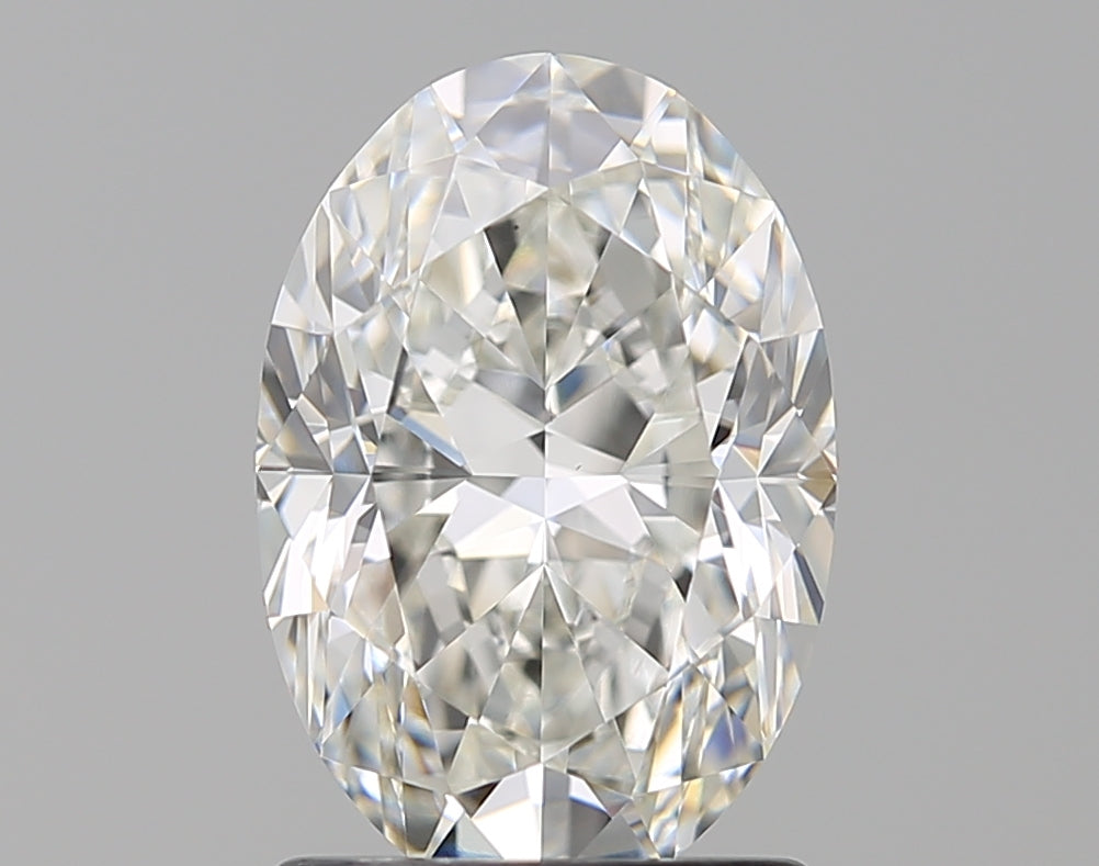 GIA 1.7 Carat Oval Natural Diamond 鑽石