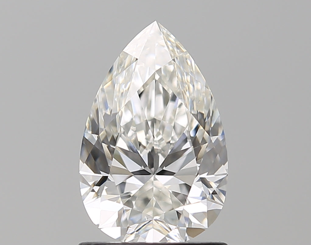 GIA 1.22 Carat Pear Natural Diamond 鑽石