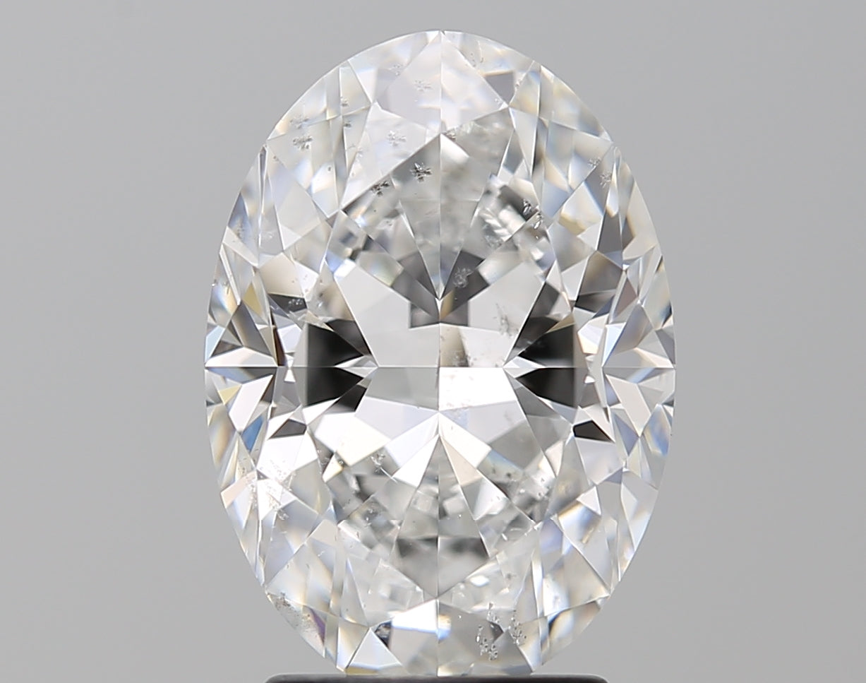 GIA 3.02 Carat Oval Natural Diamond 鑽石