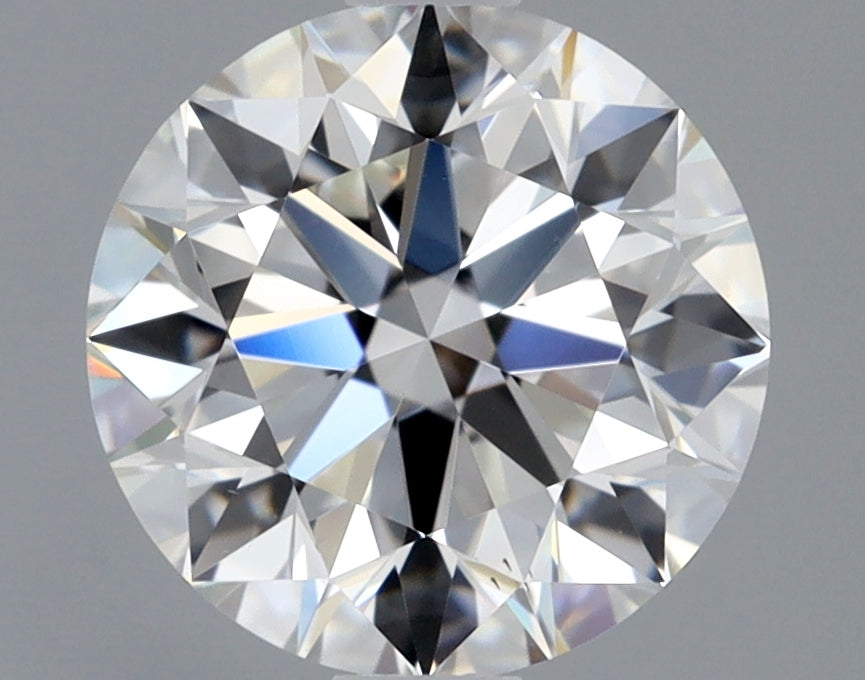 GIA 1.12 Carat Round Brilliant Natural Diamond 鑽石