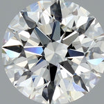 GIA 1.07 Carat Round Brilliant Natural Diamond 鑽石