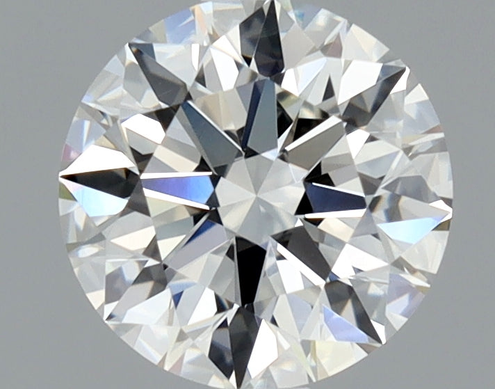 GIA 1.07 Carat Round Brilliant Natural Diamond 鑽石