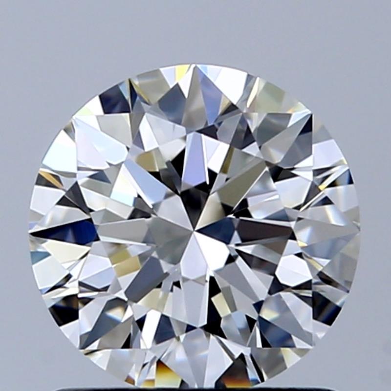 GIA 1 Carat Round Brilliant Natural Diamond 鑽石
