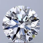GIA 2 Carat Round Brilliant Natural Diamond 鑽石