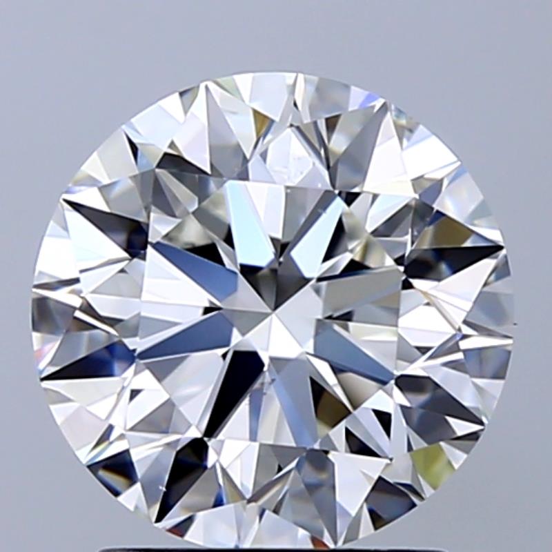 GIA 2 Carat Round Brilliant Natural Diamond 鑽石