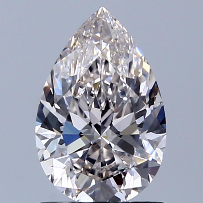 GIA 1 Carat Pear Natural Diamond 鑽石