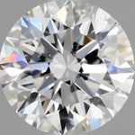 GIA 1.01 Carat Round Brilliant Natural Diamond 鑽石