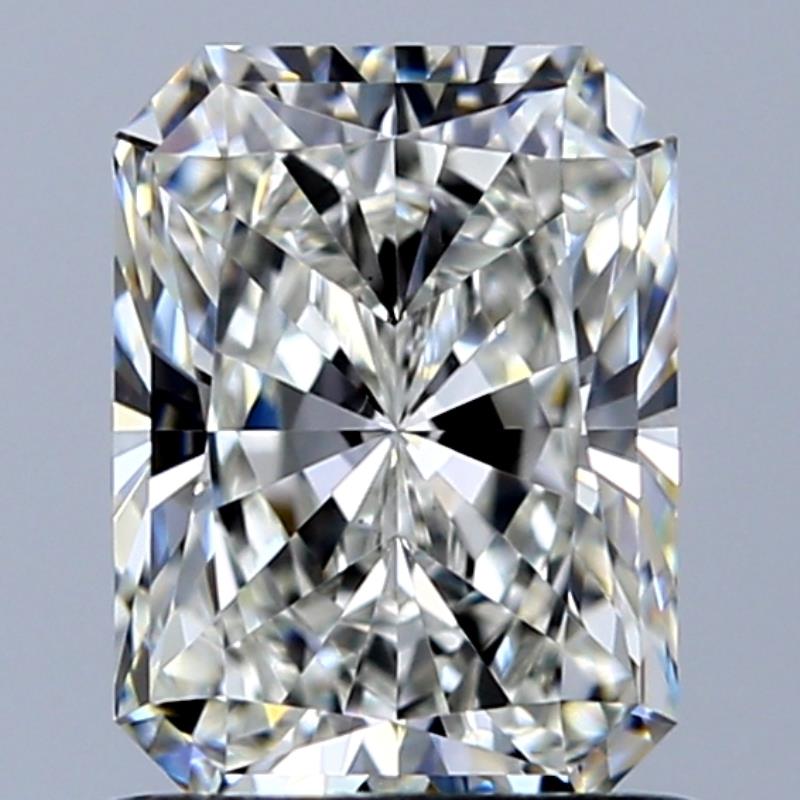 GIA 1 Carat Radiant Cut Natural Diamond 鑽石