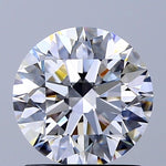 GIA 1.31 Carat Round Brilliant Natural Diamond 鑽石