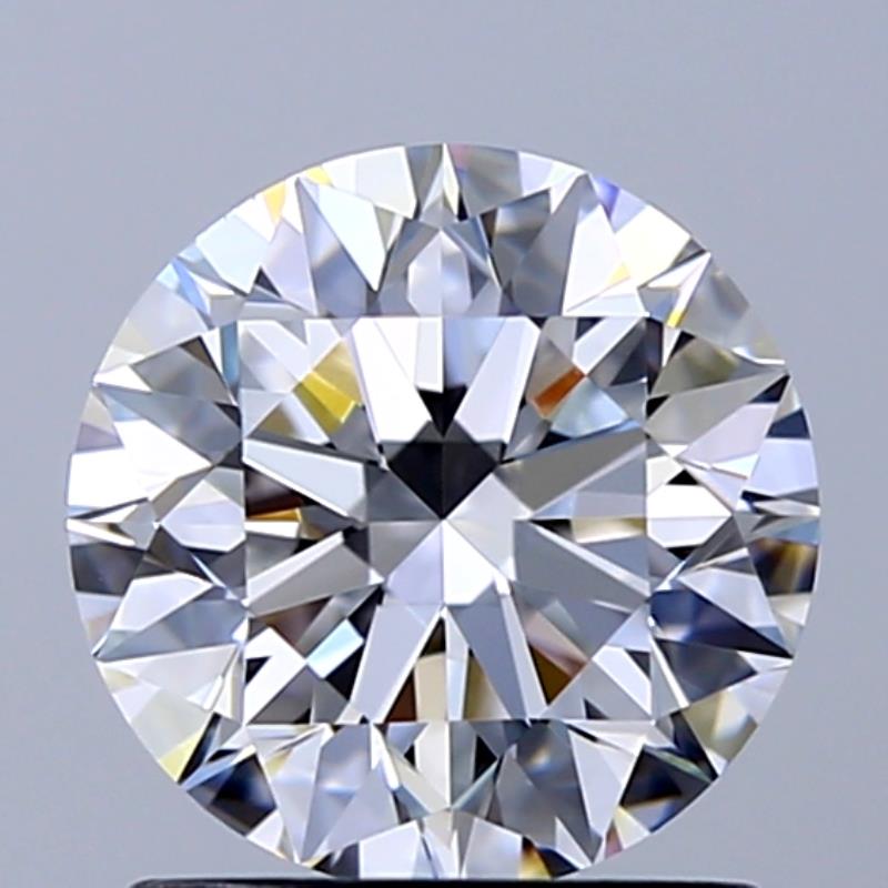 GIA 1.31 Carat Round Brilliant Natural Diamond 鑽石