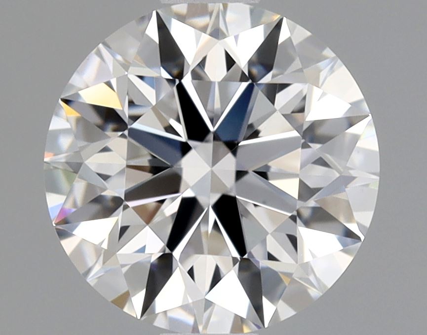 GIA 1.09 Carat Round Brilliant Natural Diamond 鑽石