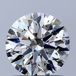 GIA 1.01 Carat Round Brilliant Natural Diamond 鑽石