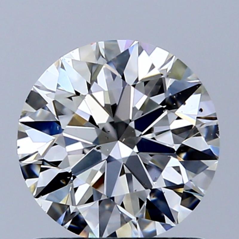 GIA 1.01 Carat Round Brilliant Natural Diamond 鑽石