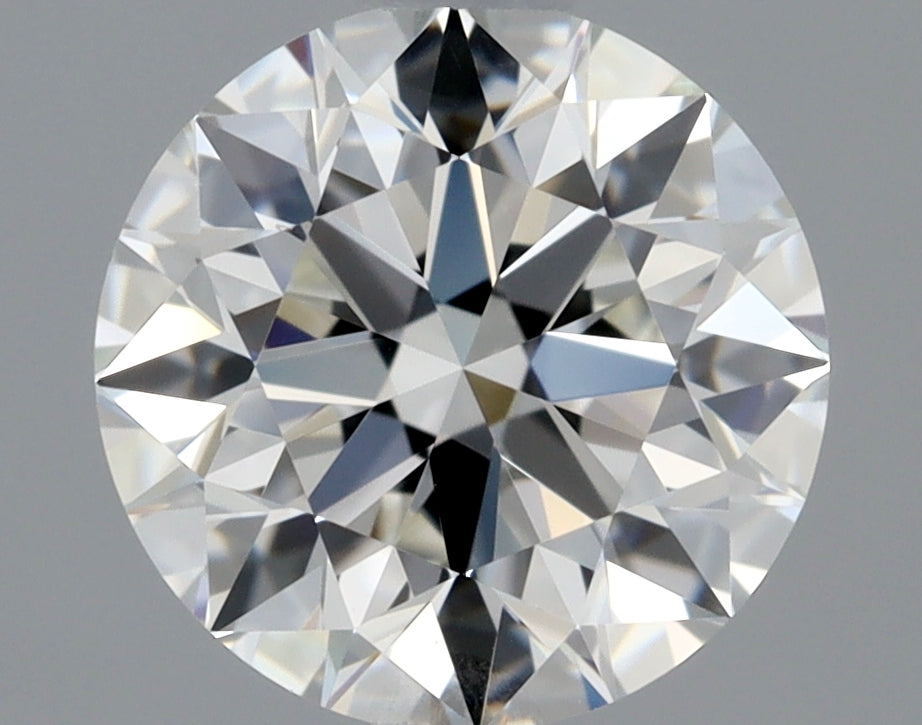 GIA 0.91 Carat Round Brilliant Natural Diamond 鑽石