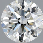 GIA 0.84 Carat Round Brilliant Natural Diamond 鑽石