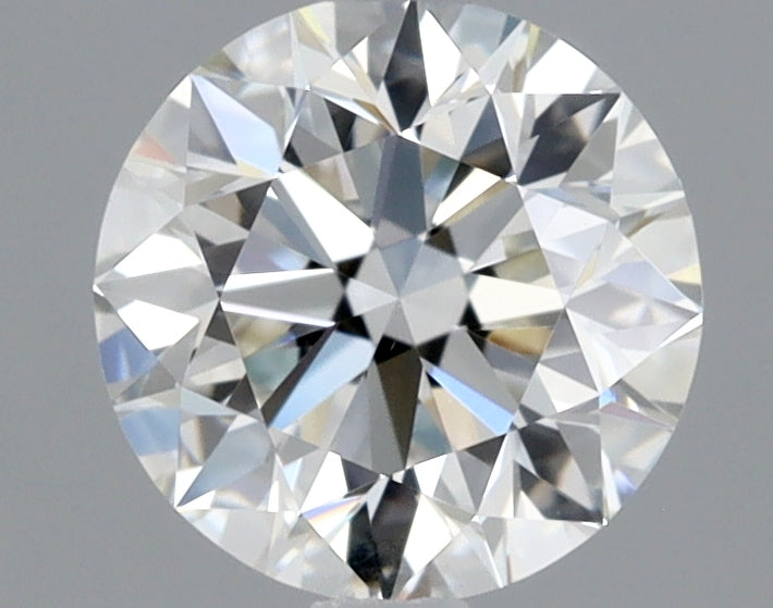 GIA 0.84 Carat Round Brilliant Natural Diamond 鑽石
