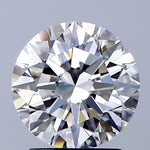 GIA 2 Carat Round Brilliant Natural Diamond 鑽石