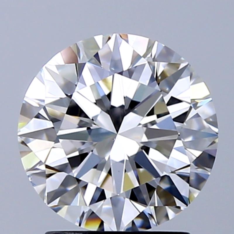 GIA 2 Carat Round Brilliant Natural Diamond 鑽石