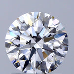 GIA 1.26 Carat Round Brilliant Natural Diamond 鑽石