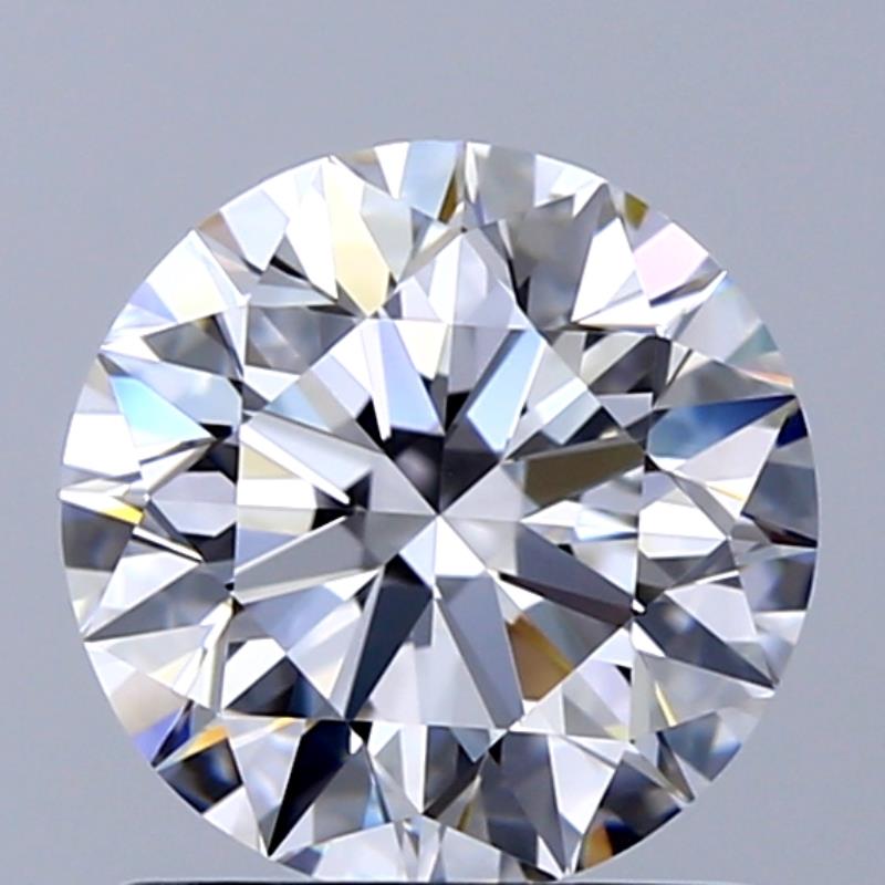 GIA 1.26 Carat Round Brilliant Natural Diamond 鑽石