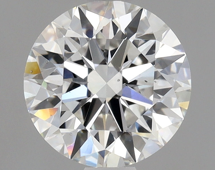 GIA 1.07 Carat Round Brilliant Natural Diamond 鑽石