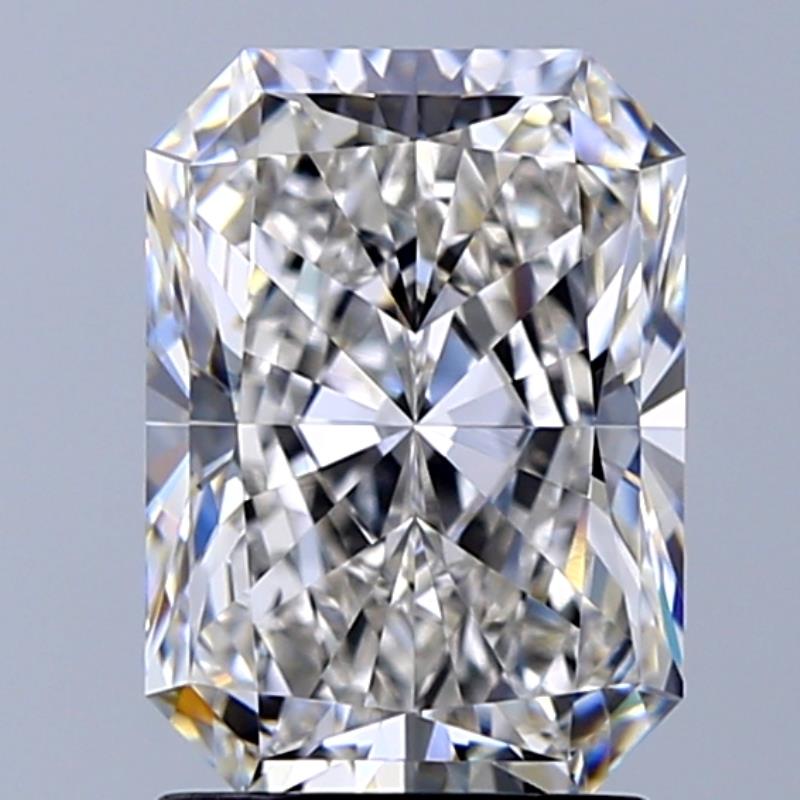GIA 2.11 Carat Radiant Cut Natural Diamond 鑽石