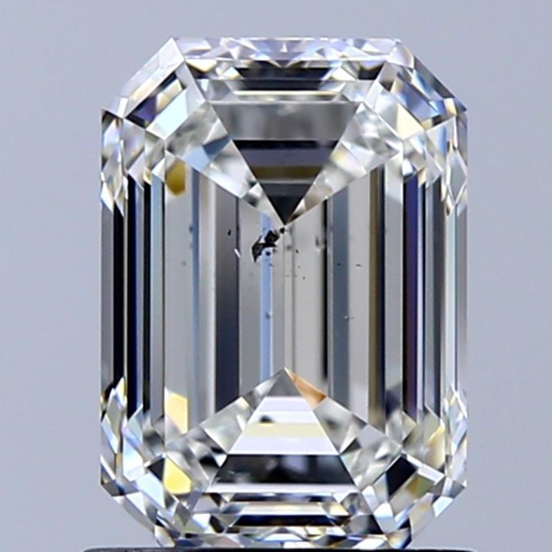GIA 1.51 Carat Emerald Natural Diamond 鑽石