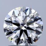 GIA 1.7 Carat Round Brilliant Natural Diamond 鑽石