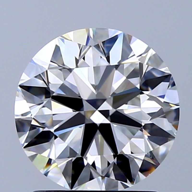 GIA 1.7 Carat Round Brilliant Natural Diamond 鑽石