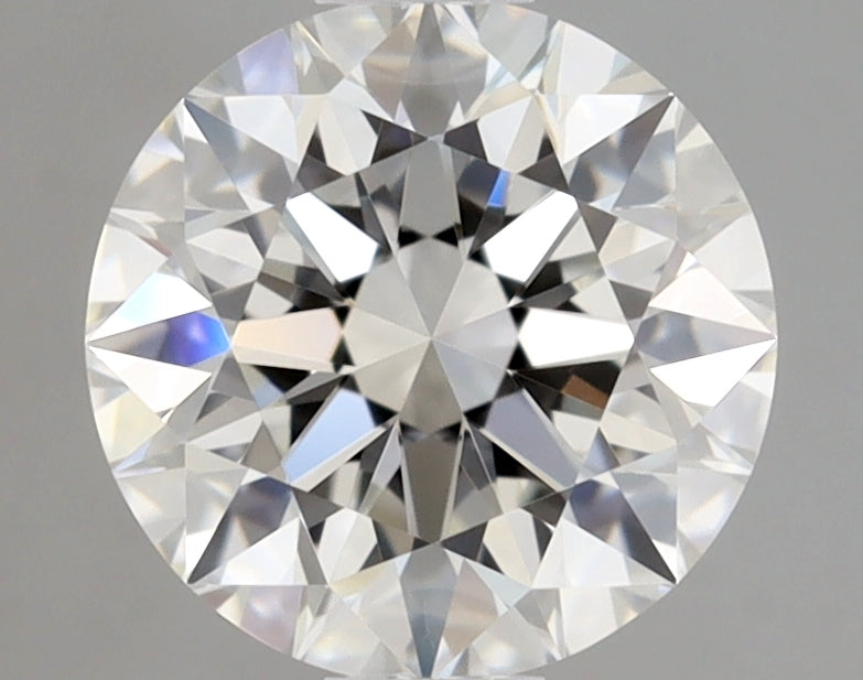 GIA 0.81 Carat Round Brilliant Natural Diamond 鑽石