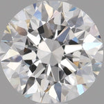 GIA 1 Carat Round Brilliant Natural Diamond 鑽石
