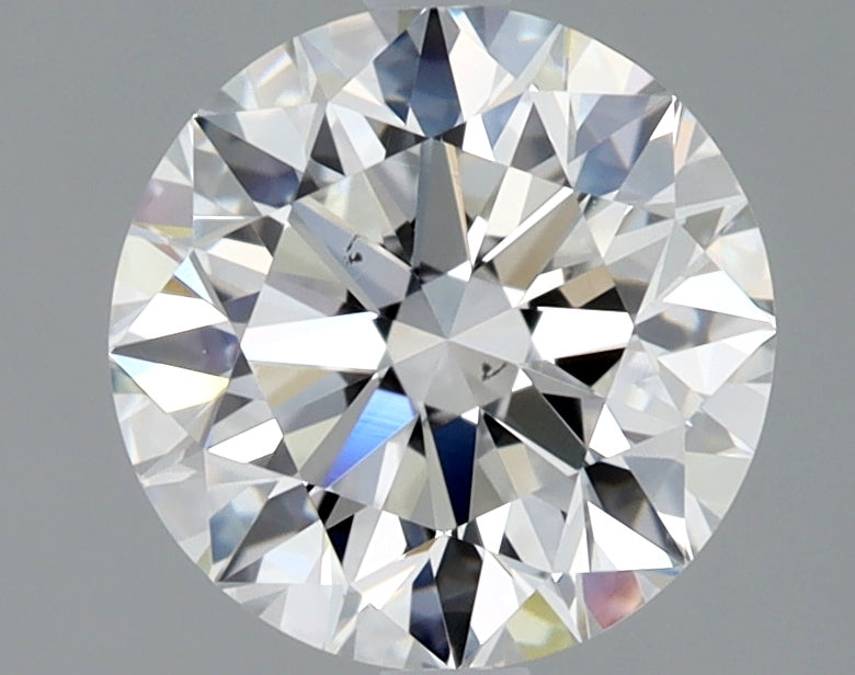 GIA 1.5 Carat Round Brilliant Natural Diamond 鑽石