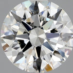 GIA 1.08 Carat Round Brilliant Natural Diamond 鑽石