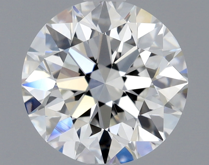 GIA 1.21 Carat Round Brilliant Natural Diamond 鑽石