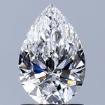 GIA 1.01 Carat Pear Natural Diamond 鑽石