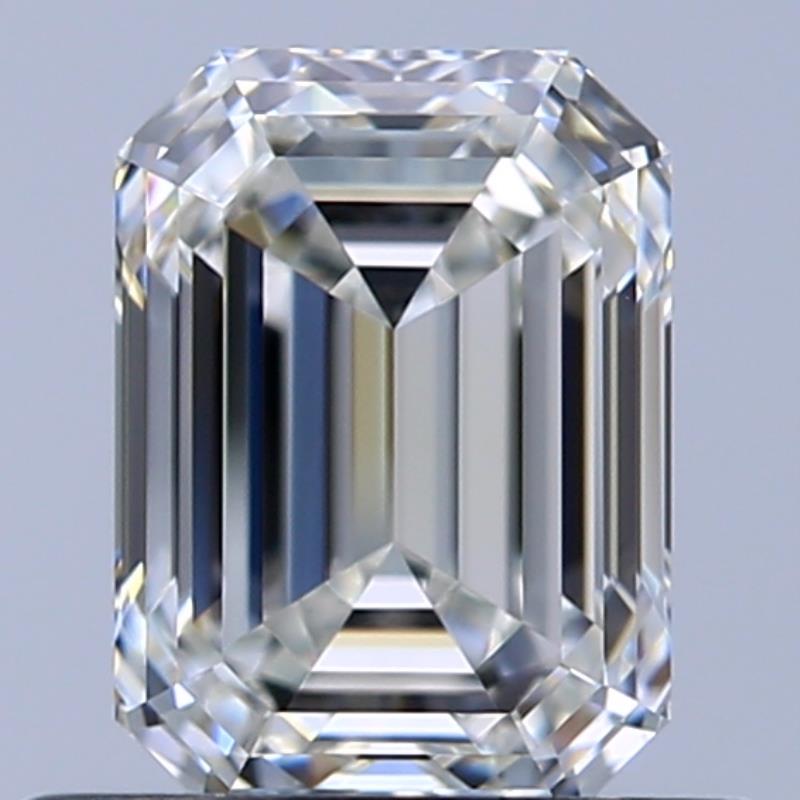 GIA 0.8 Carat Emerald Natural Diamond 鑽石