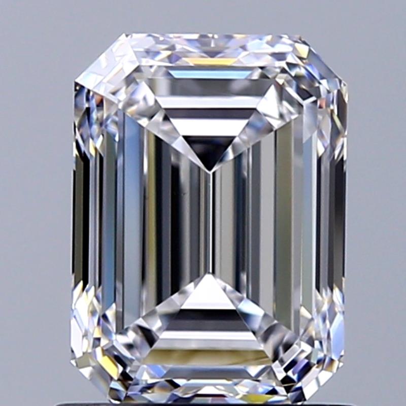 GIA 1.3 Carat Emerald Natural Diamond 鑽石