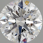 GIA 1.14 Carat Round Brilliant Natural Diamond 鑽石