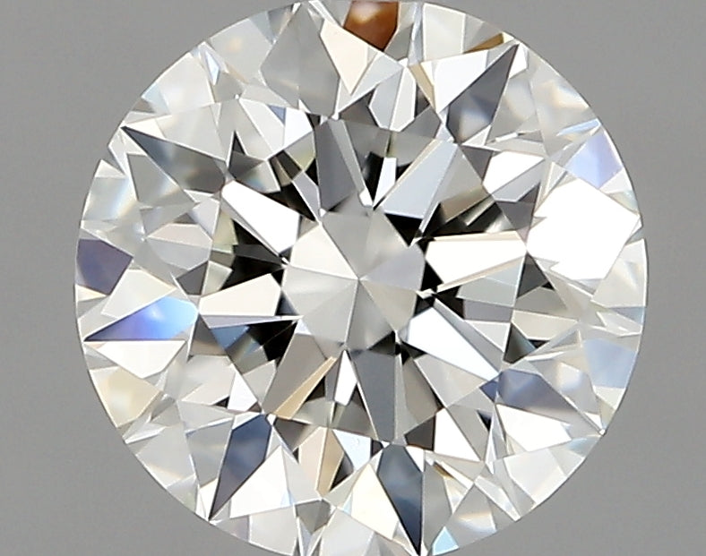 GIA 0.9 Carat Round Brilliant Natural Diamond 鑽石