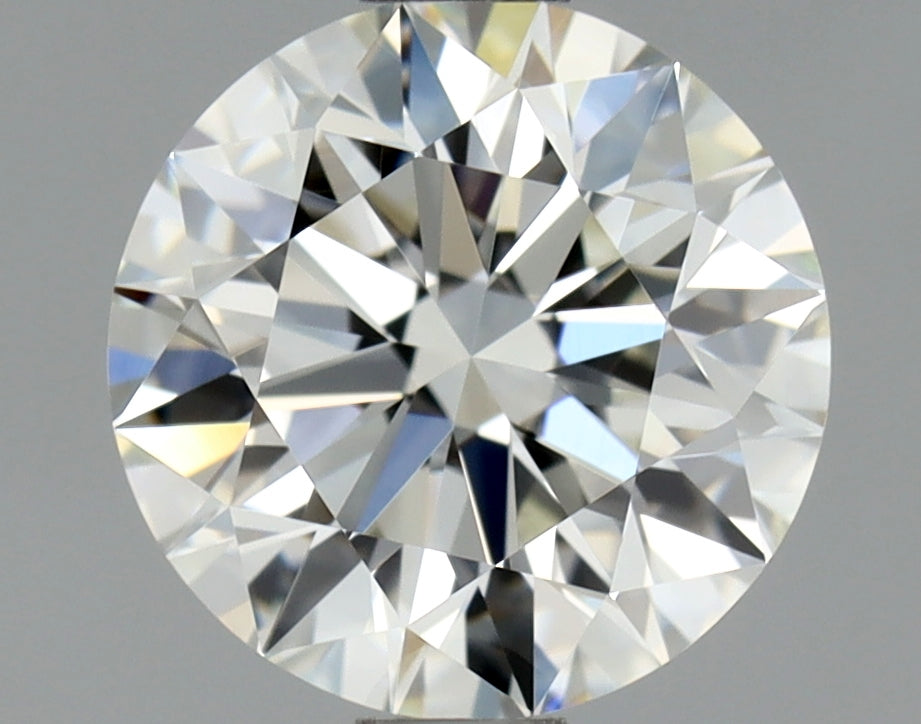 GIA 1.09 Carat Round Brilliant Natural Diamond 鑽石