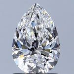 GIA 1.01 Carat Pear Natural Diamond 鑽石