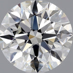 GIA 1.08 Carat Round Brilliant Natural Diamond 鑽石