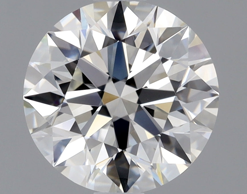 GIA 1.08 Carat Round Brilliant Natural Diamond 鑽石