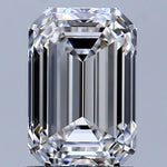 GIA 1.01 Carat Emerald Natural Diamond 鑽石