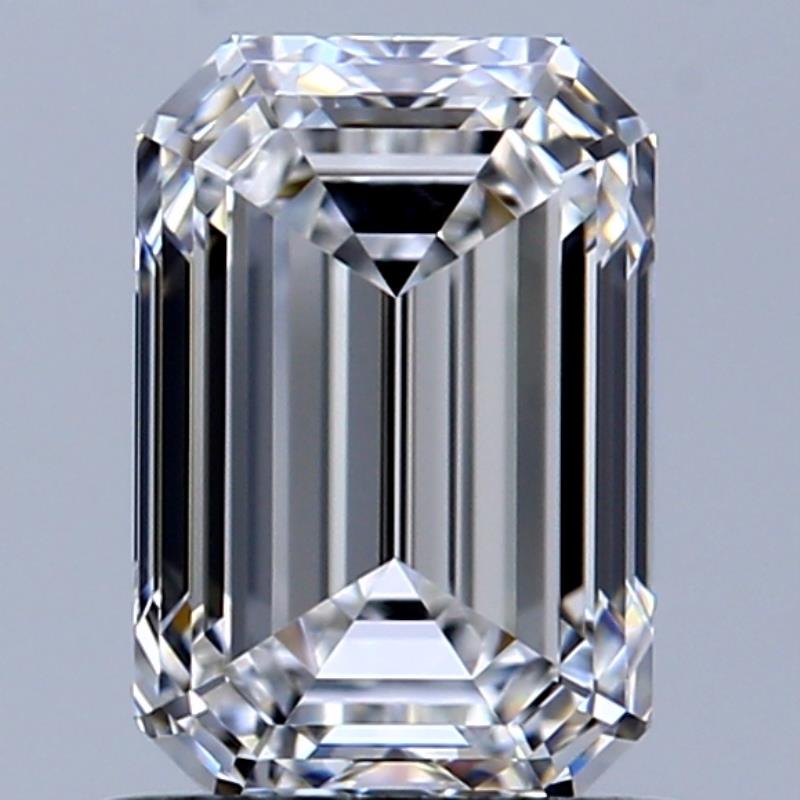 GIA 1.01 Carat Emerald Natural Diamond 鑽石