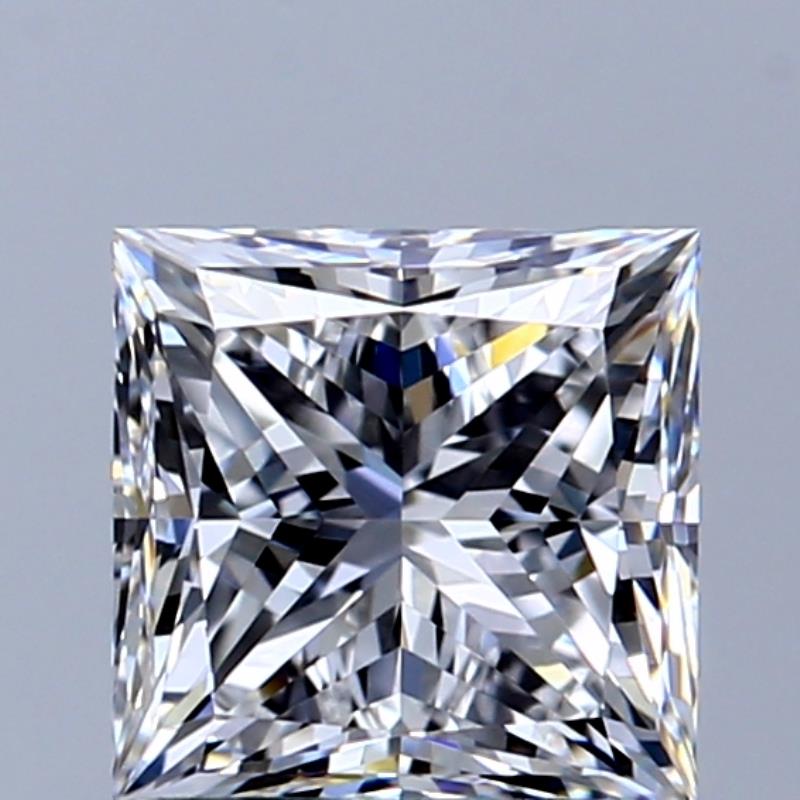 GIA 1 Carat Princess Cut Natural Diamond 鑽石