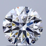 GIA 1.31 Carat Round Brilliant Natural Diamond 鑽石