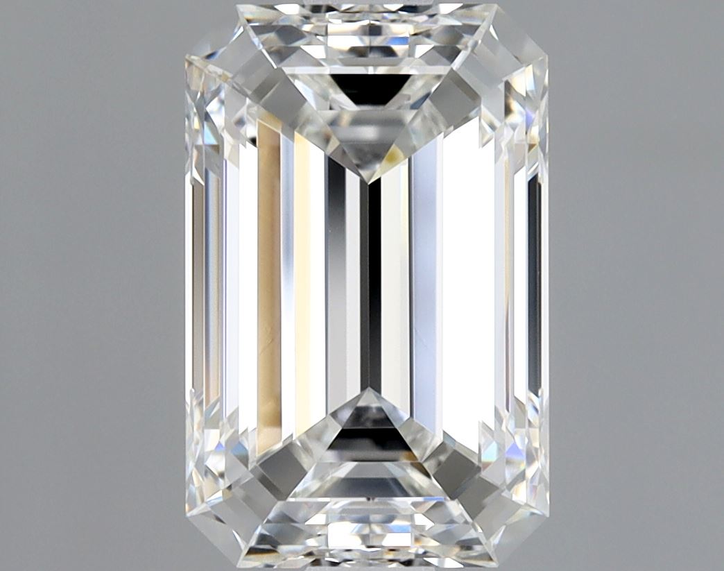 GIA 1.7 Carat Emerald Natural Diamond 鑽石