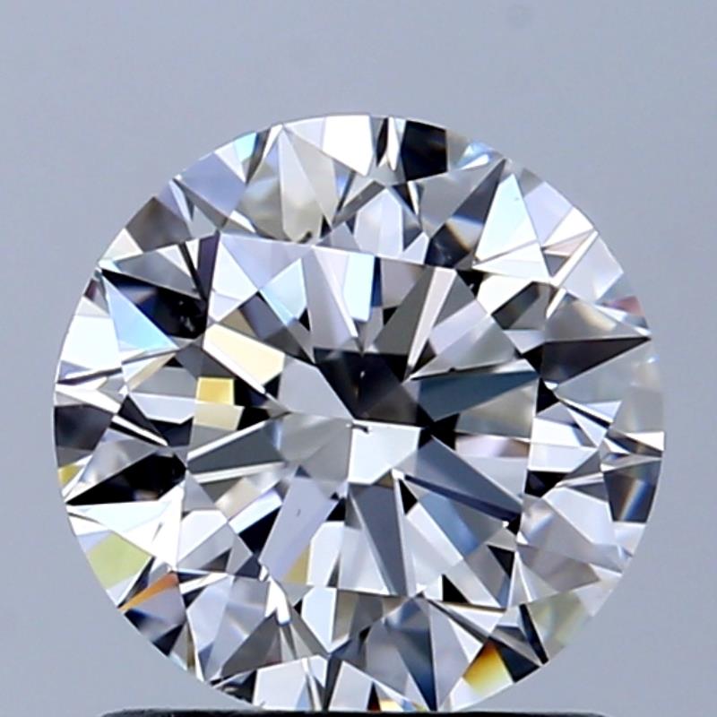 GIA 1.07 Carat Round Brilliant Natural Diamond 鑽石