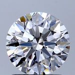 GIA 1.16 Carat Round Brilliant Natural Diamond 鑽石